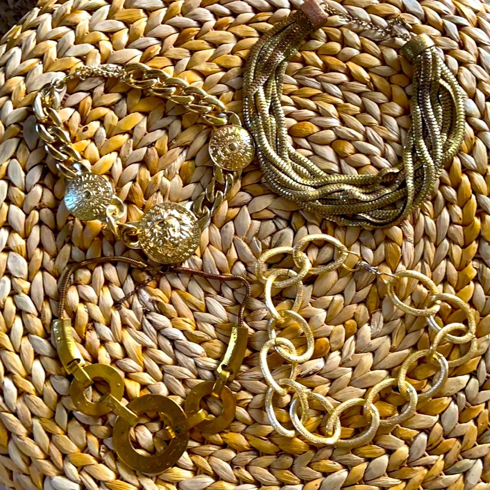🦁 Gold Costume Jewelry Bundle 🦁